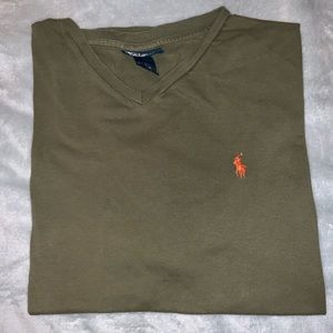 Polo Ralph Lauren T-Shirt - Olive Green